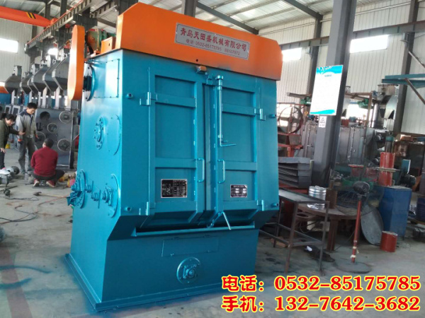 Q3210履帶式拋丸機發(fā)往上海